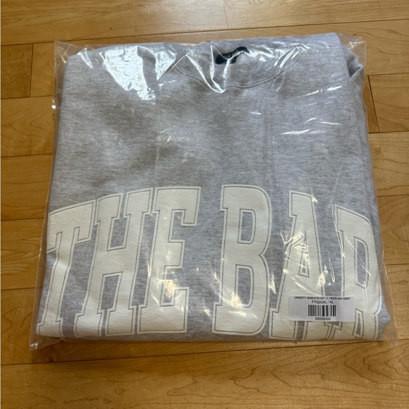 The Bar Tops - The Bar Varsity Crewneck